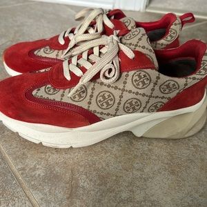Tory Burch Good Luck Trainer Shoes Size 10 1/2